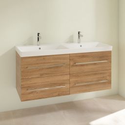 Villeroy & Boch Avento szafka 118 cm podumywalkowa wisząca Oak Kansas A89300RH