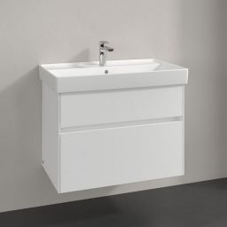 Villeroy & Boch Collaro szafka 75,4 cm podumywalkowa wisząca white matt C01000MS