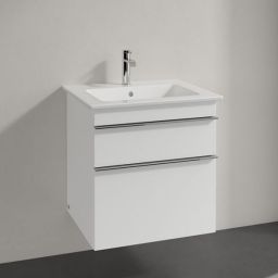 Villeroy & Boch Venticello szafka 55,3 cm podumywalkowa wisząca white matt A92301MS