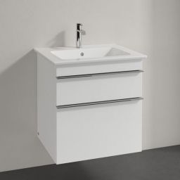 Villeroy & Boch Venticello szafka 55,3 cm podumywalkowa wisząca glossy white A92301DH