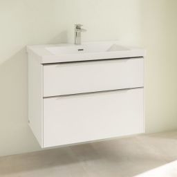 Villeroy & Boch Subway 3.0 szafka 77 cm podumywalkowa wisząca pure white C57400VF