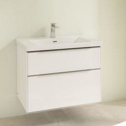 Villeroy & Boch Subway 3.0 szafka 77 cm podumywalkowa wisząca brilliant white C57400VE