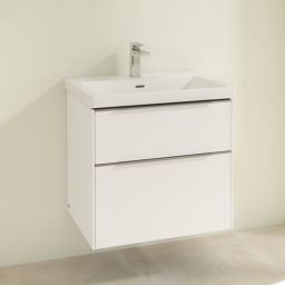 Villeroy & Boch Subway 3.0 szafka 62,2 cm podumywalkowa wisząca pure white C57600VF