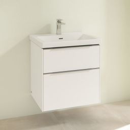 Villeroy & Boch Subway 3.0 szafka 57,2 cm podumywalkowa wisząca pure white C57800VF