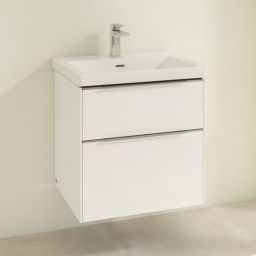 Villeroy & Boch Subway 3.0 szafka 57,2 cm podumywalkowa wisząca brilliant white C57800VE