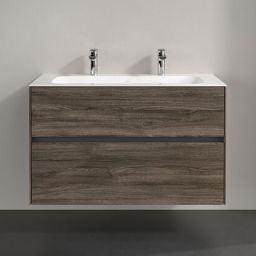Villeroy & Boch Collaro szafka 99,6x49,8x60,3 cm podumywalkowa wisząca Stone Oak C139B0RK