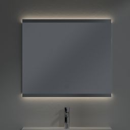 Villeroy & Boch More to See Square lustro 80x70 cm prostokątne z oświetleniem A4758000