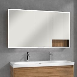 Villeroy & Boch My View+ szafka 130x16,8x75 cm z lustrem Oak Kansas B48113RH