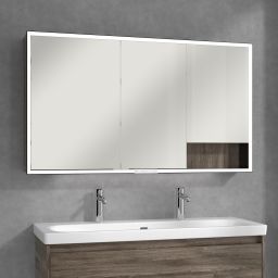 Villeroy & Boch My View+ szafka 130x16,8x75 cm z lustrem Stone Oak B48113RK