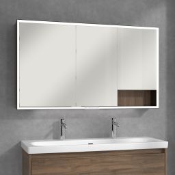 Villeroy & Boch My View+ szafka 130x16,8x75 cm z lustrem Arizona Oak B48113VH