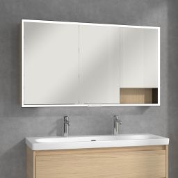 Villeroy & Boch My View+ szafka 130x16,8x75 cm z lustrem Nordic Oak B48113VJ