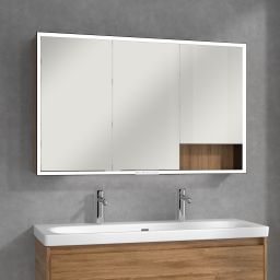 Villeroy & Boch My View+ szafka 120x16,8x75 cm z lustrem Oak Kansas B48112RH