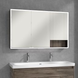 Villeroy & Boch My View+ szafka 120x16,8x75 cm z lustrem Stone Oak B48112RK