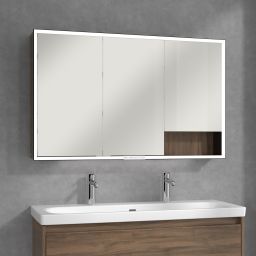 Villeroy & Boch My View+ szafka 120x16,8x75 cm z lustrem Arizona Oak B48112VH