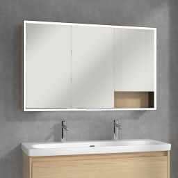 Villeroy & Boch My View+ szafka 120x16,8x75 cm z lustrem Nordic Oak B48112VJ