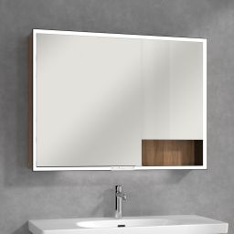 Villeroy & Boch My View+ szafka 100x16,8x75 cm z lustrem Oak Kansas B48110RH