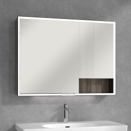 Villeroy & Boch My View+ szafka 100x16,8x75 cm z lustrem Stone Oak B48110RK