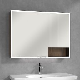 Villeroy & Boch My View+ szafka 100x16,8x75 cm z lustrem Arizona Oak B48110VH