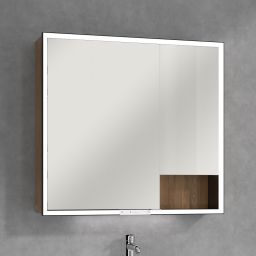 Villeroy & Boch My View+ szafka 80x16,8x75 cm z lustrem Oak Kansas B48180RH