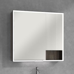 Villeroy & Boch My View+ szafka 80x16,8x75 cm z lustrem Stone Oak B48180RK