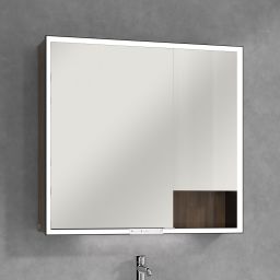 Villeroy & Boch My View+ szafka 80x16,8x75 cm z lustrem Arizona Oak B48180VH