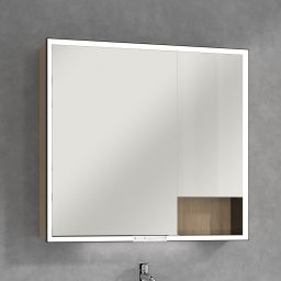 Villeroy & Boch My View+ szafka 80x16,8x75 cm z lustrem Nordic Oak B48180VJ