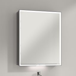 Villeroy & Boch My View+ szafka 60x16,8x75 cm z lustrem lewa Graphite B4816LVR