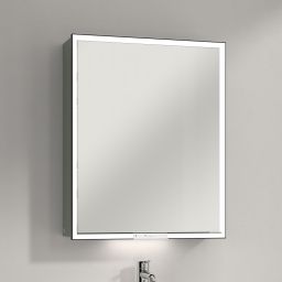 Villeroy & Boch My View+ szafka 60x16,8x75 cm z lustrem lewa Soft Green B4816LAF