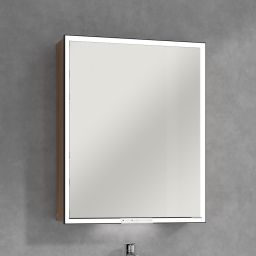 Villeroy & Boch My View+ szafka 60x16,8x75 cm z lustrem lewa Oak Kansas B4816LRH