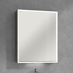 Villeroy & Boch My View+ szafka 60x16,8x75 cm z lustrem lewa Stone Oak B4816LRK