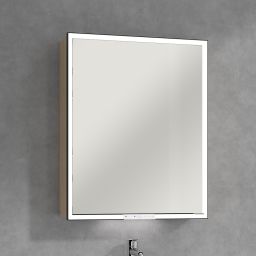 Villeroy & Boch My View+ szafka 60x16,8x75 cm z lustrem lewa Nordic Oak B4816LVJ