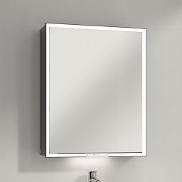 Villeroy & Boch My View+ szafka 60x16,8x75 cm z lustrem prawa aluminium B4816R00