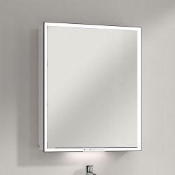 Villeroy & Boch My View+ szafka 60x16,8x75 cm z lustrem prawa Pure White B4816RVF