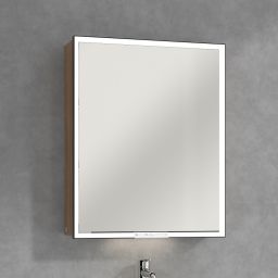 Villeroy & Boch My View+ szafka 60x16,8x75 cm z lustrem prawa Oak Kansas B4816RRH
