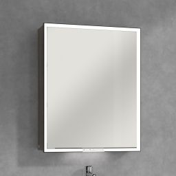 Villeroy & Boch My View+ szafka 60x16,8x75 cm z lustrem prawa Stone Oak B4816RRK