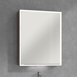 Villeroy & Boch My View+ szafka 60x16,8x75 cm z lustrem prawa Arizona Oak B4816RVH