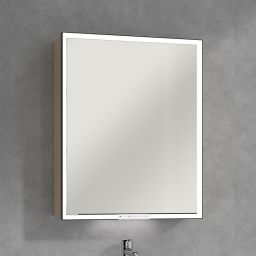 Villeroy & Boch My View+ szafka 60x16,8x75 cm z lustrem prawa Nordic Oak B4816RVJ