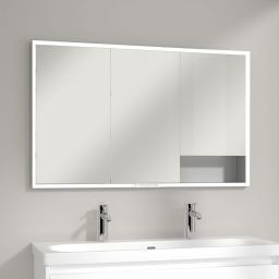 Villeroy & Boch My View+ szafka 120x16,8x75 cm z lustrem A4821200
