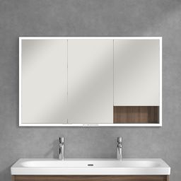 Villeroy & Boch My View+ szafka 120x16,8x75 cm z lustrem Arizona Oak A48212VH