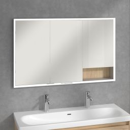 Villeroy & Boch My View+ szafka 120x16,8x75 cm z lustrem Nordic Oak A48212VJ