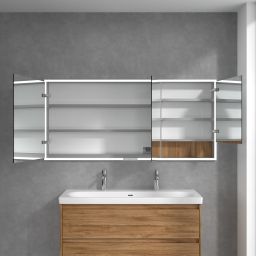 Villeroy & Boch My View+ szafka 160x16,8x75 cm z lustrem do zabudowy Oak Kansas A48216RH