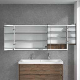 Villeroy & Boch My View+ szafka 160x16,8x75 cm z lustrem do zabudowy Arizona Oak A48216VH