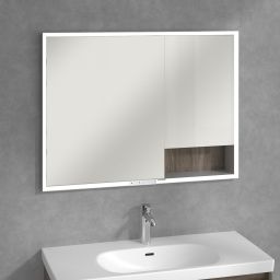Villeroy & Boch My View+ szafka 100x16,8x75 cm z lustrem stone oak A48210RK