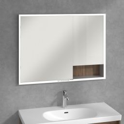 Villeroy & Boch My View+ szafka 100x16,8x75 cm z lustrem arizona oak A48210VH