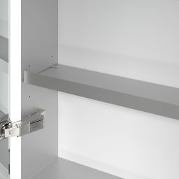 Villeroy & Boch My View+ szafka 80x16,8x75 cm z lustrem grafitowa A48280VR