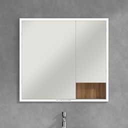 Villeroy & Boch My View+ szafka 80x16,8x75 cm z lustrem dąb kansas A48280RH
