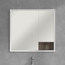 Villeroy & Boch My View+ szafka 80x16,8x75 cm z lustrem stone oak A48280RK
