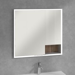 Villeroy & Boch My View+ szafka 80x16,8x75 cm z lustrem arizona oak A48280VH
