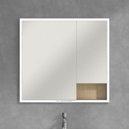 Villeroy & Boch My View+ szafka 80x16,8x75 cm z lustrem nordic oak A48280VJ