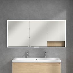 Villeroy & Boch My View+ szafka 160x16,8x75 cm z lustrem Nordic Oak B48216VJ
